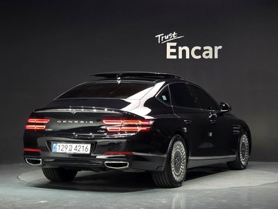 2021 Genesis G80 (RG3) 照片 4
