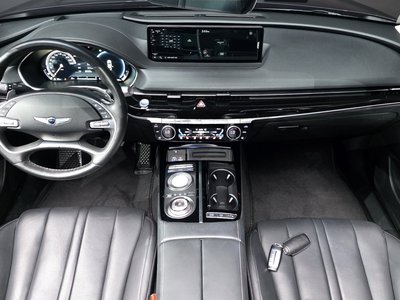 2021 Genesis G80 (RG3) 照片 5
