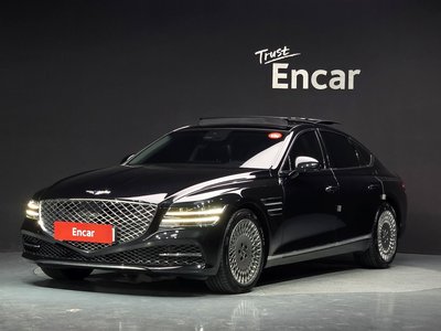 2021 Genesis G80 (RG3) 照片 1