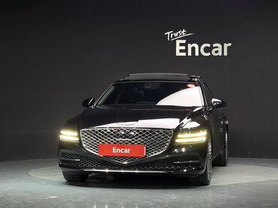 2021 Genesis G80 (RG3) 照片 2