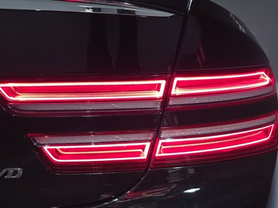 2021 Genesis G80 (RG3) 照片 10