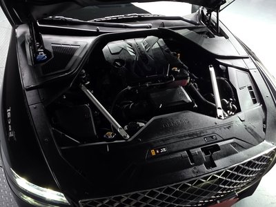 2021 Genesis G80 (RG3) 照片 7