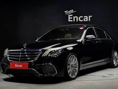 2017 Mercedes-BENZ S-CLASS — фото 1