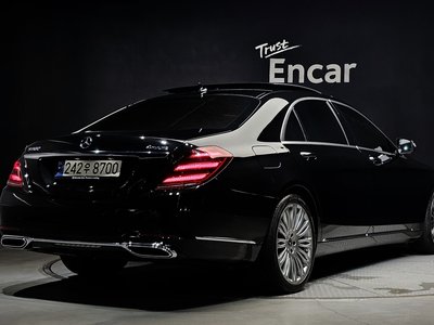 2017 Mercedes-BENZ S-CLASS — фото 4