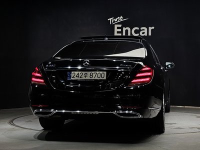 2017 Mercedes-BENZ S-CLASS — фото 3