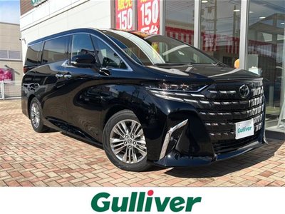 TOYOTA ALPHARD - 1