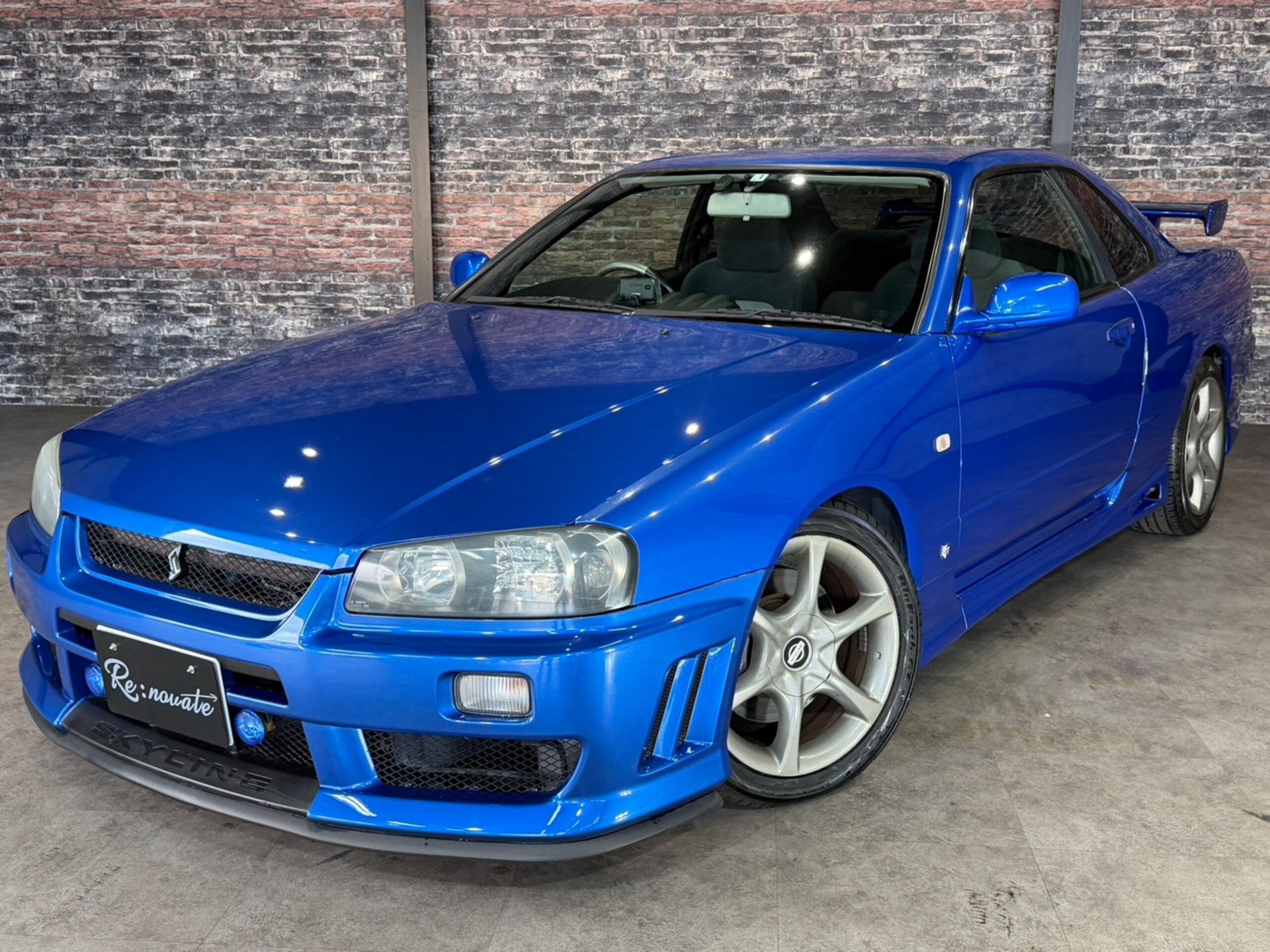 NISSAN SKYLINE COUPE - View 1