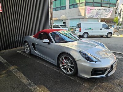 2015 Porsche BOXSTER — фото 1