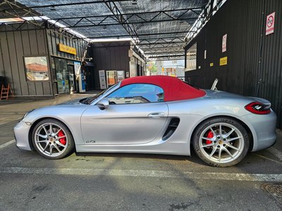 2015 Porsche BOXSTER — фото 3