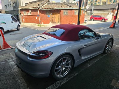 2015 Porsche BOXSTER — фото 6