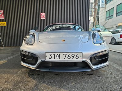 2015 Porsche BOXSTER — фото 2