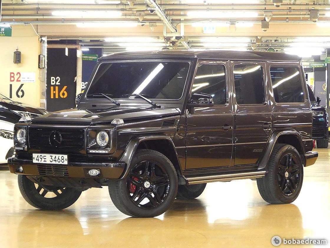 MERCEDES-BENZ G-CLASS - View 1