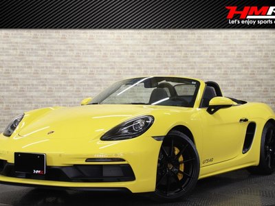 PORSCHE 718 BOXSTER