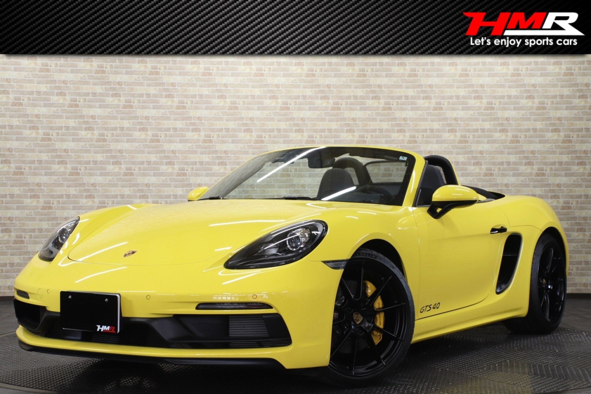 PORSCHE 718 BOXSTER - View 1