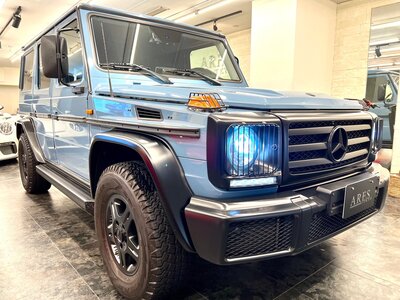 MERCEDES-BENZ G-CLASS