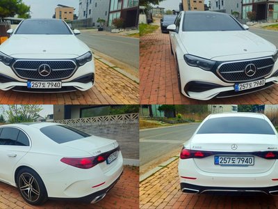 MERCEDES-BENZ E-CLASS - 1