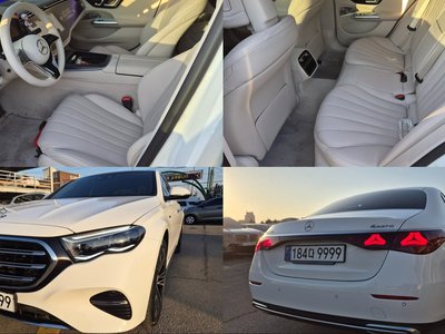 MERCEDES-BENZ E-CLASS - 1