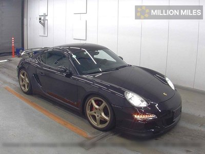 PORSCHE CAYMAN - 1