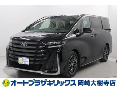 TOYOTA VELLFIRE - 1