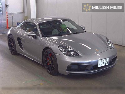 PORSCHE 718 CAYMAN