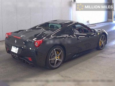 FERRARI 458 SPIDER - 5