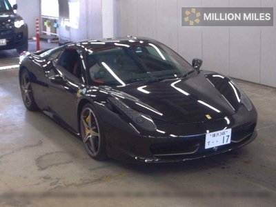 FERRARI 458 SPIDER - 1