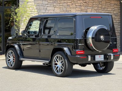 2020 Mercedes-BENZ G-CLASS AMG 缩略图 59