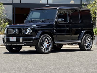2020 Mercedes-BENZ G-CLASS AMG 照片 1