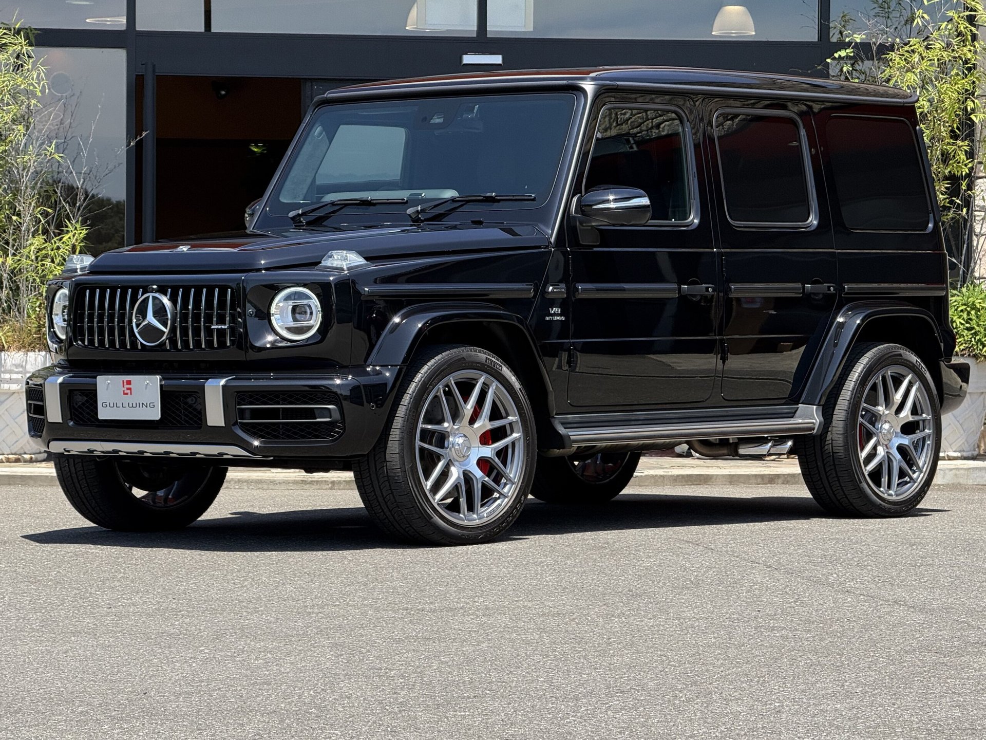 2020 Mercedes-BENZ G-CLASS AMG 照片 1
