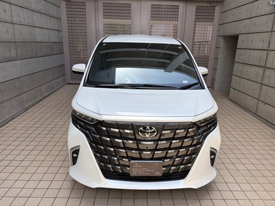 TOYOTA ALPHARD - 5
