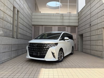 TOYOTA ALPHARD - 1