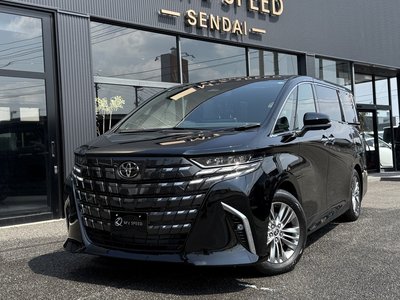 TOYOTA ALPHARD - 9