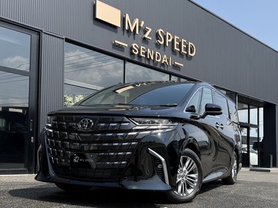 TOYOTA ALPHARD - 1