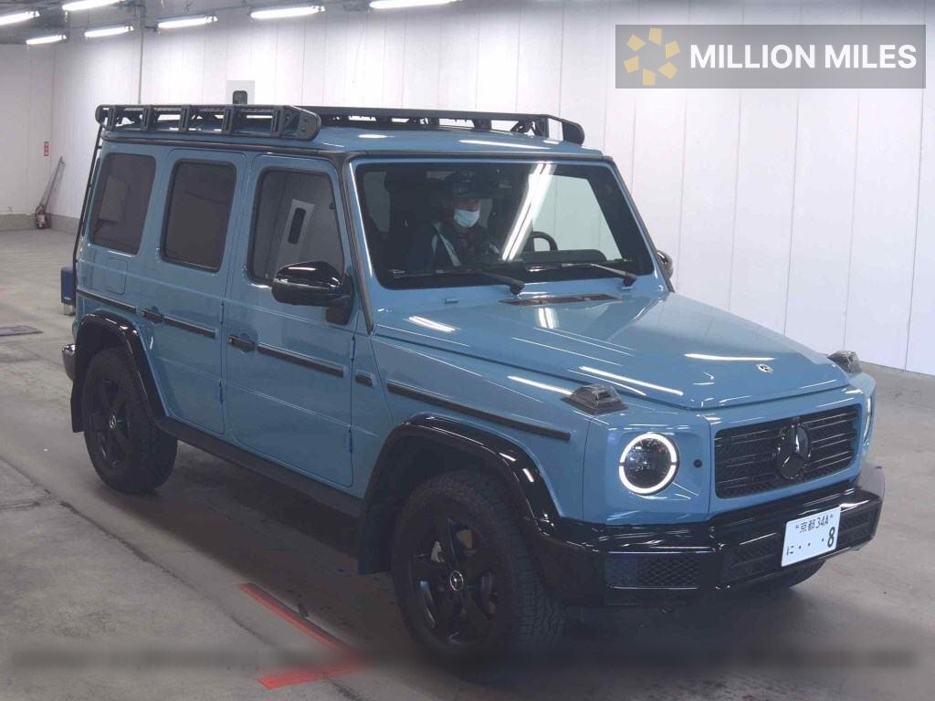 MERCEDES-BENZ G-CLASS - View 1