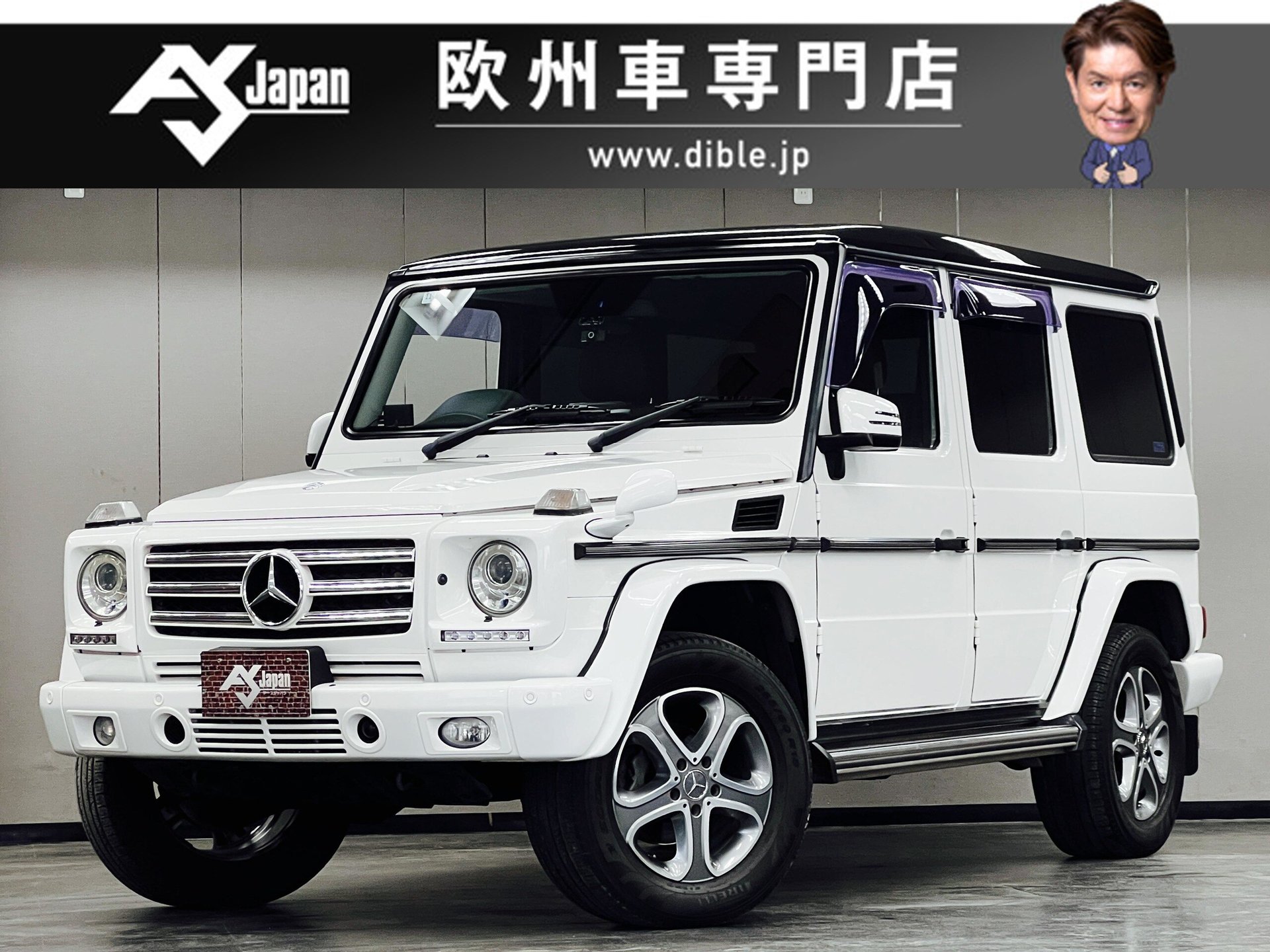 MERCEDES-BENZ G-CLASS - View 1