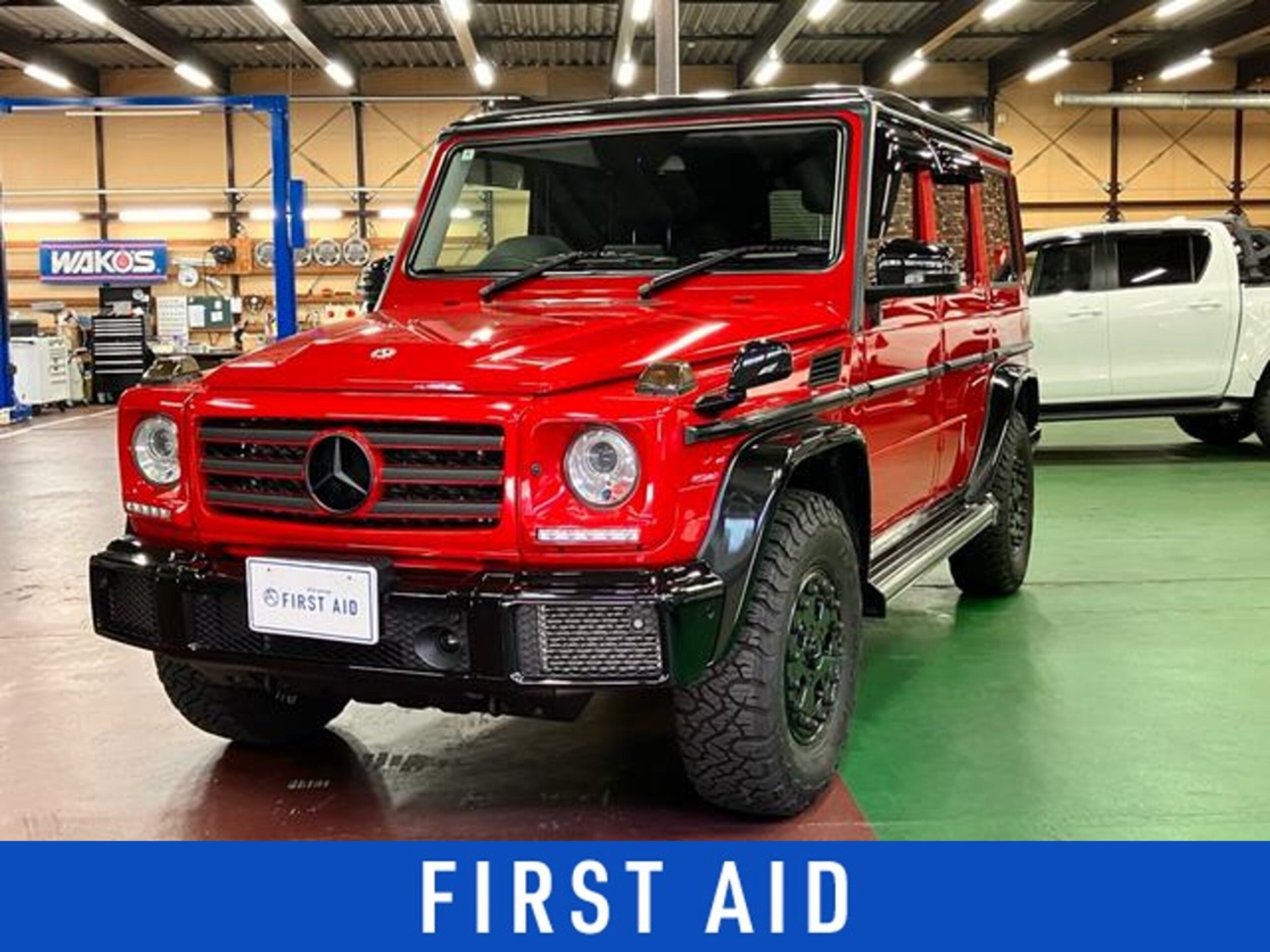 2018 Mercedes-BENZ G-CLASS 照片 1