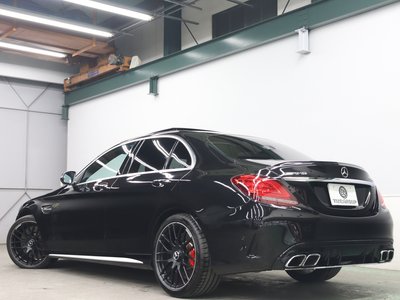 MERCEDES-BENZ C-CLASS AMG - 5