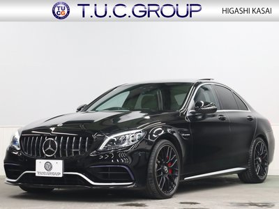 MERCEDES-BENZ C-CLASS AMG - 1