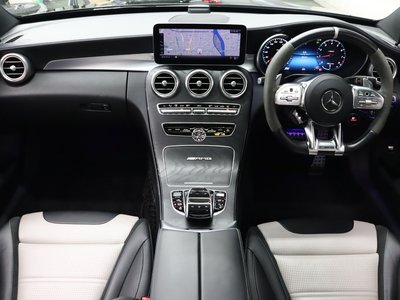 MERCEDES-BENZ C-CLASS AMG - 4