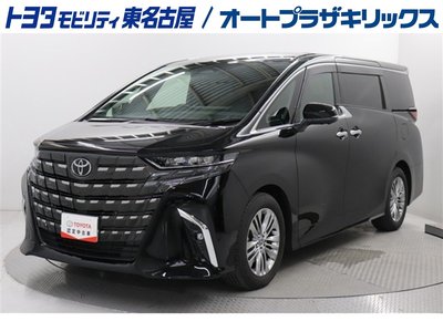 TOYOTA ALPHARD - 1