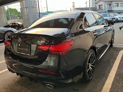 2026 Mercedes-BENZ A-CLASS AMG — фото 4