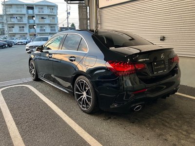2026 Mercedes-BENZ A-CLASS AMG — фото 6