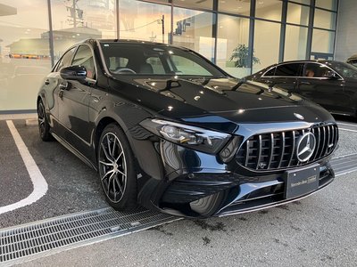 2026 Mercedes-BENZ A-CLASS AMG — фото 3
