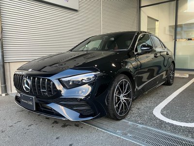2026 Mercedes-BENZ A-CLASS AMG — фото 1