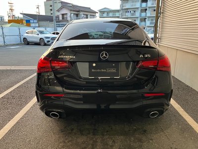 2026 Mercedes-BENZ A-CLASS AMG — фото 5