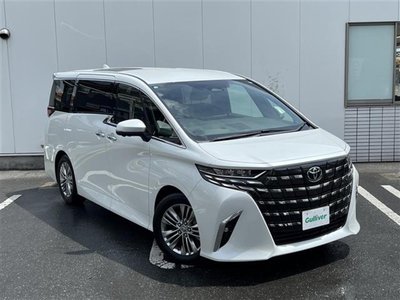 TOYOTA ALPHARD - 1