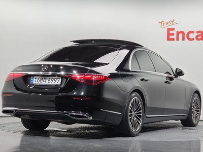 2021 Mercedes-BENZ S-CLASS 照片 3