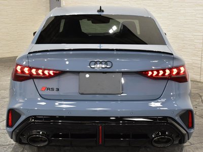 2025 AUDI RS3 SEDAN 照片 9