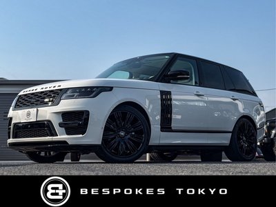 2019 LAND Rover RANGE ROVER — фото 1