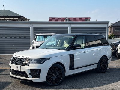 2019 LAND Rover RANGE ROVER — фото 2